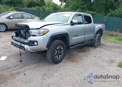 2022 Toyota Tacoma Trd Off Road из США, поврежденный, VIN 3TMCZ5AN8NM478326